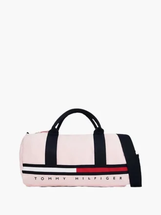 Flag Stripe Logo-duffelbag for barn