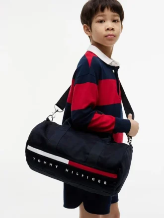 Flag Stripe Logo-duffelbag for barn Flag Stripe Logo-duffelbag for barn