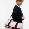 Flag Stripe Logo-duffelbag for barn