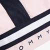 Flag Stripe Logo-duffelbag for barn