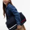 Flag Stripe Logo-duffelbag for barn