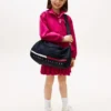 Flag Stripe Logo-duffelbag for barn