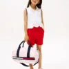 Flag Stripe Logo-duffelbag for barn