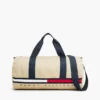 Flag Stripe Logo Duffle