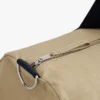 Flag Stripe Logo Duffle