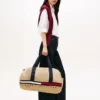 Flag Stripe Logo Duffle