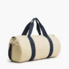 Flag Stripe Logo Duffle