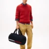 Flag Stripe Logo Duffle