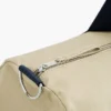 Flag Stripe Logo Duffle