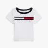 Flag Stripe Logo Ringer T-skjorte for Babyer Flag Stripe Logo Ringer T-skjorte for Babyer