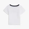Flag Stripe Logo Ringer T-skjorte for Babyer Flag Stripe Logo Ringer T-skjorte for Babyer
