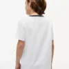 Flag Stripe Logo T-skjorte for barn