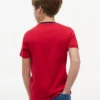 Flag Stripe Logo T-skjorte for barn