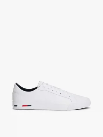 Flag Stripe vulkanisert skinnsneaker