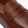 Fleksibel loafersko i skinn