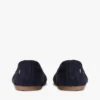 Fleksibel Penny Loafer i semsket skinn