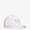 Flerfarget baseballcap med Tommy-logo for barn