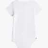 Flerfarget body med Tommy-logo til babyer