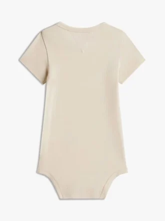 Flerfarget body med Tommy-logo til babyer