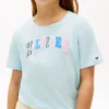 Flerfarget Hilfiger-logo-T-skjorte for barn