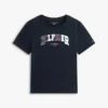 Flerfarget Hilfiger-logo-T-skjorte for barn