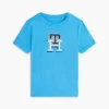 Flerfarget T-skjorte med monogram for barn Flerfarget T-skjorte med monogram for barn