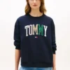 Flerfarget Varsity Tommy Logo-genser