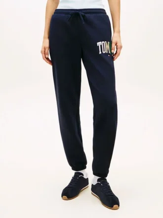 Flerfarget Varsity Tommy Logo-joggebukse