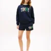 Flerfarget Varsity Tommy Logo Sweatshort