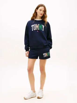 Flerfarget Varsity Tommy Logo Sweatshort
