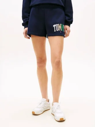 Flerfarget Varsity Tommy Logo Sweatshort