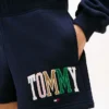 Flerfarget Varsity Tommy Logo Sweatshort