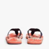 Flip-flops med blomstertrykk