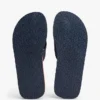 Flip-flops med blomstertrykk