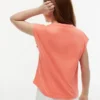 Flip Sequin Floral Logo T-skjorte for barn
