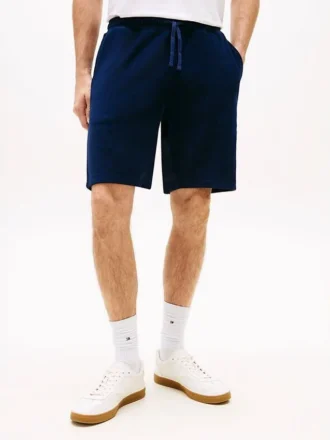Frotté-sweatshorts