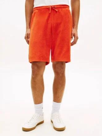 Frotté-sweatshorts