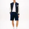 Frotté-sweatshorts