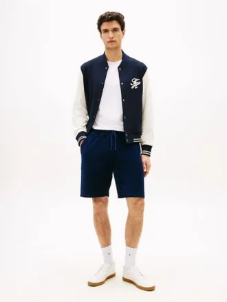 Frotté-sweatshorts