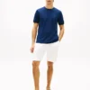 Frotté-sweatshorts
