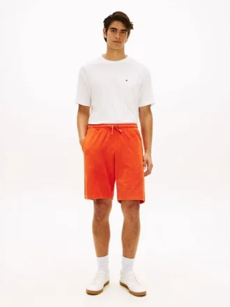 Frotté-sweatshorts