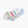 Fruit & Stripe No-Show-sokker, 2-pak