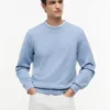 Garment-Dyed Crewneck Sweatshirt
