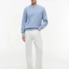 Garment-Dyed Crewneck Sweatshirt