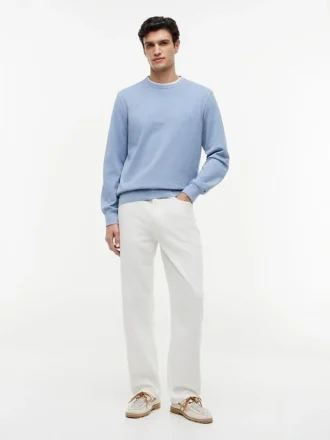 Garment-Dyed Crewneck Sweatshirt