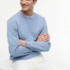 Garment-Dyed Crewneck Sweatshirt