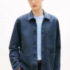 Garment-Dyed Denim Chore Jacket