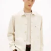 Garment-Dyed Denim Chore Jacket