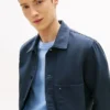 Garment-Dyed Denim Chore Jacket