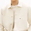 Garment-Dyed Denim Chore Jacket